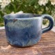 Tasse à expresso Bleu denim