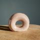 Vase Donut beige