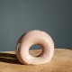 Vase Donut beige