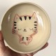 Assiette creuse Chaton