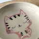 Assiette creuse Chaton