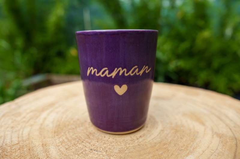 Vase Violet Maman