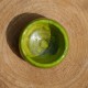 Pot boule Vert Raku