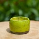 Pot boule Vert Raku