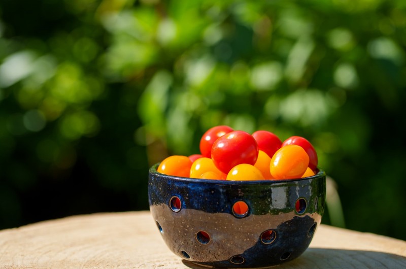 Bol à fruits bleu - Berry bowl