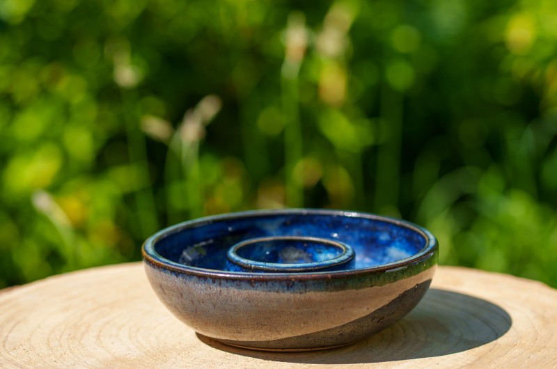 Bol pour crudités Bleu - Dip Bowl