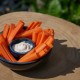 Bol pour crudités Bleu - Dip Bowl