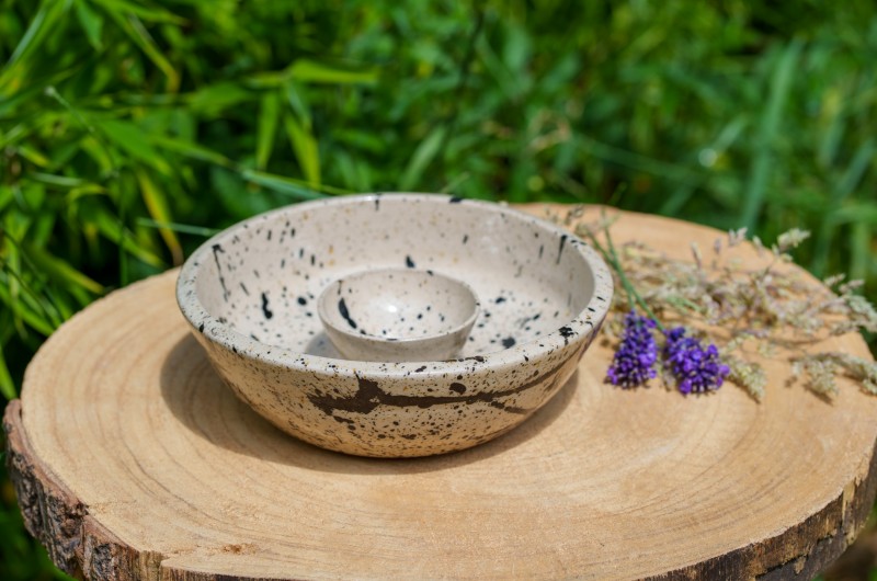 Bol pour crudités Splash! - Dip Bowl