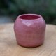 Petit vase boule Rose