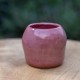 Petit vase boule Rose