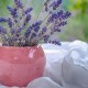 Petit vase boule Rose