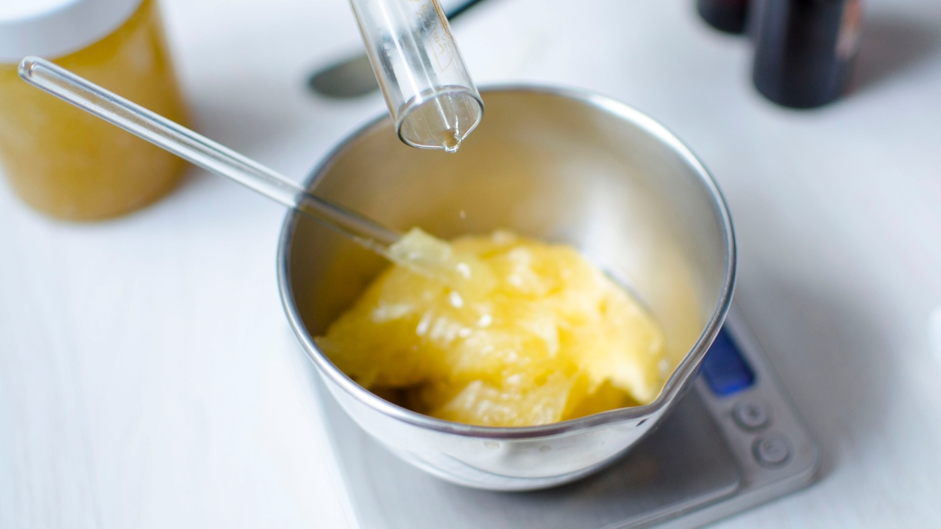 Fabrication maison d'une crème hydratante pour les mains