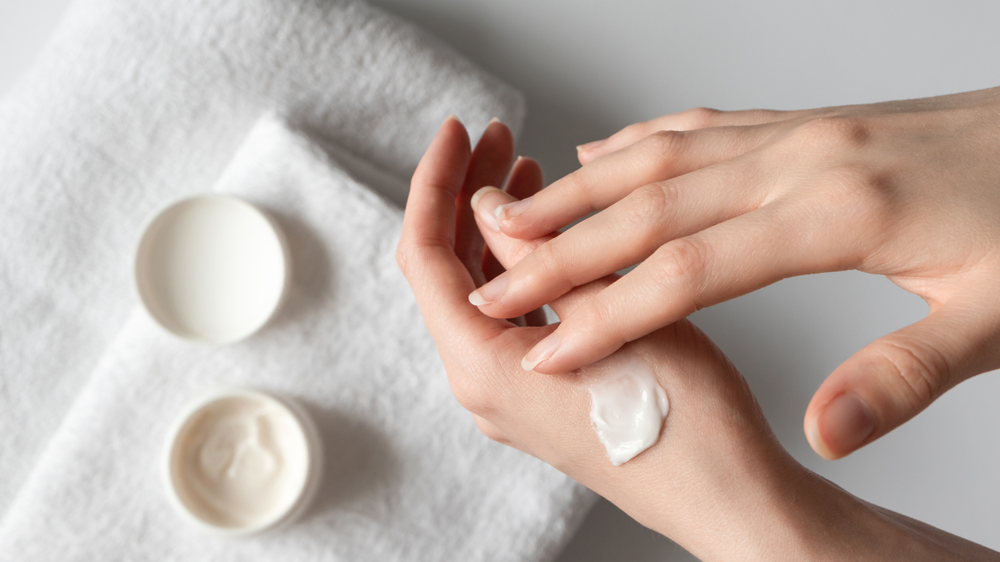 Recette crème pour les mains poterie